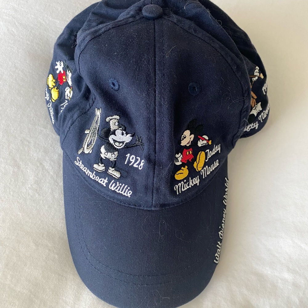 Disney Navy Cap with Mickey Mouse Design